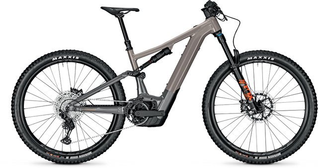 FOCUS Bici de montaña eléctrica SAM² 6.8 29" Modelo 2023 - moonstone grey-slate grey/M