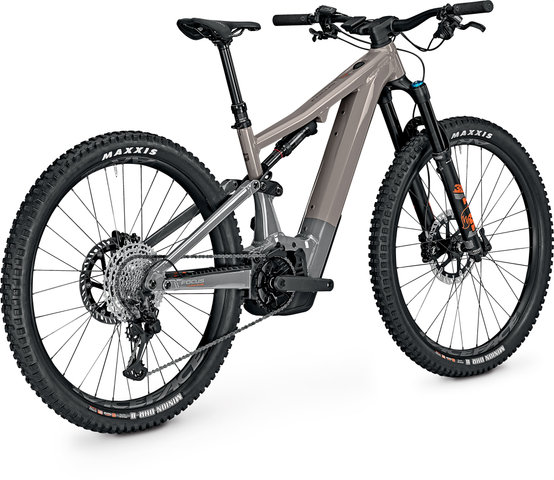 FOCUS SAM² 6.8 29" E-Mountainbike Modell 2023 - moonstone grey-slate grey/M