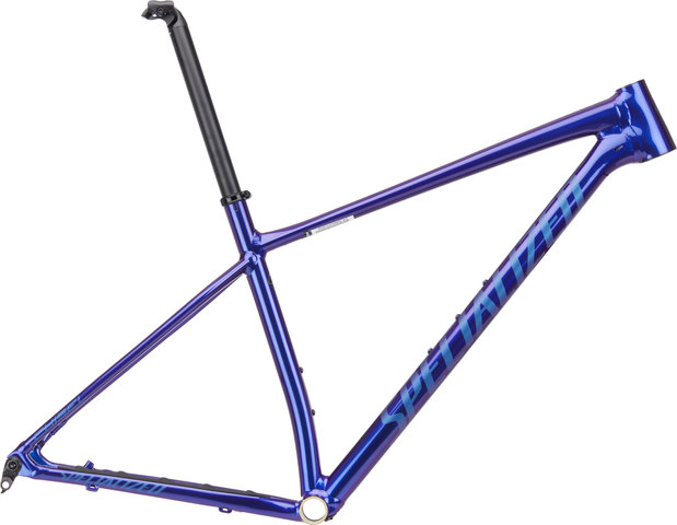 Kit de Cadre Chisel LTD 29" - gloss purple tint over chameleon-satin chameleon/L