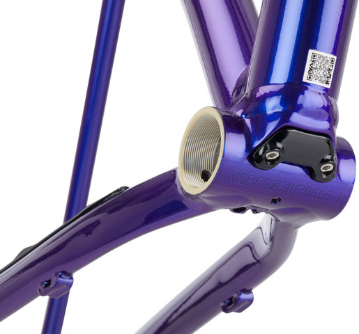 Kit de Cadre Chisel LTD 29" - gloss purple tint over chameleon-satin chameleon/L