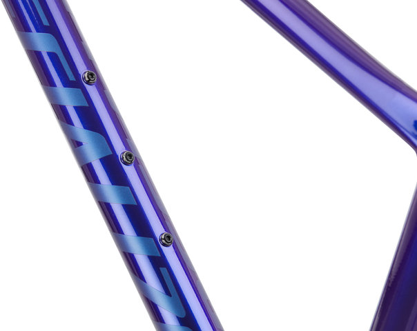 Kit de Cadre Chisel LTD 29" - gloss purple tint over chameleon-satin chameleon/L