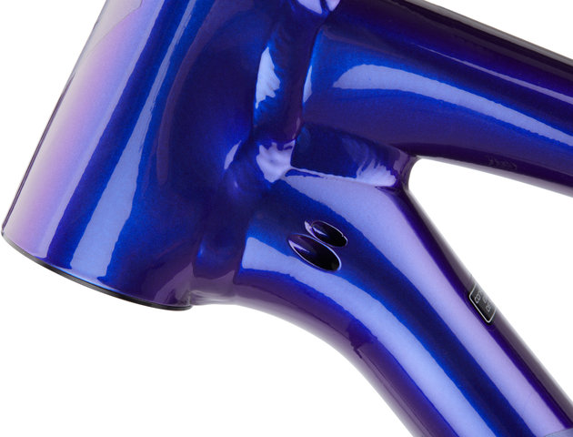 Kit de Cadre Chisel LTD 29" - gloss purple tint over chameleon-satin chameleon/L