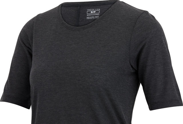 7mesh Camiseta para damas Elevate S/S Modelo 2023 - black/S