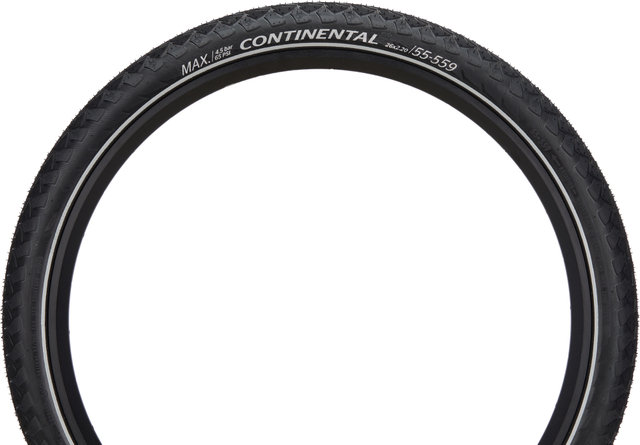 Continental eContact Plus 26" Wired Tyre - black-reflective/26x2.2 (55-559)