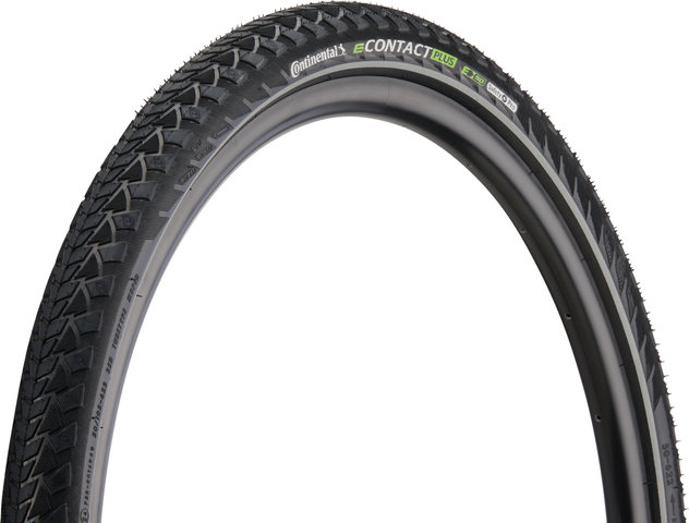 Continental eContact Plus 28" Wired Tyre - black-reflective/50-622 (28x2.0)