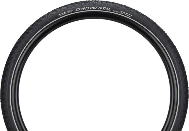 Continental Pneu Rigide eContact Plus 28" - noir-reflex/50-622 (28x2,0)