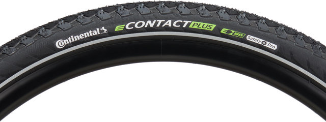 Continental eContact Plus 28" Wired Tyre - black-reflective/50-622 (28x2.0)
