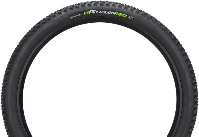 Continental ERuban Plus Reifen – Mit PureGrip Compound, PolyX Breaker & E-Bike Geeignet (E50)