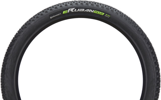 Continental eRuban Plus 29" SL Wired Tyre - black/29x2.60