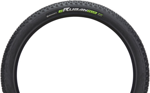 Continental Pneu Rigide eRuban Plus 29" SL - noir/29x2,6