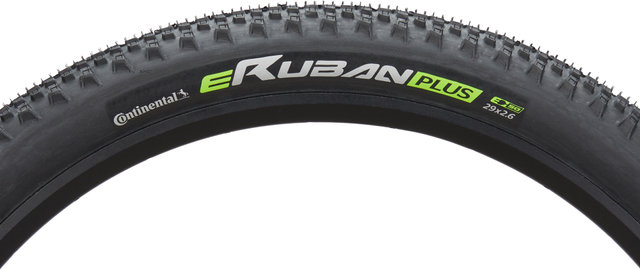 Continental eRuban Plus 29" SL Wired Tyre - black/29x2.60