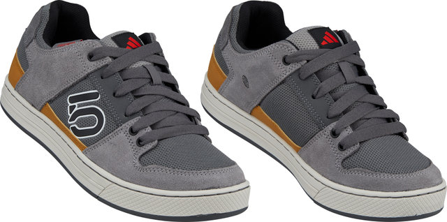Freerider MTB Schuhe Modell 2023 - grey five-grey one-bronze strata/42 2/3