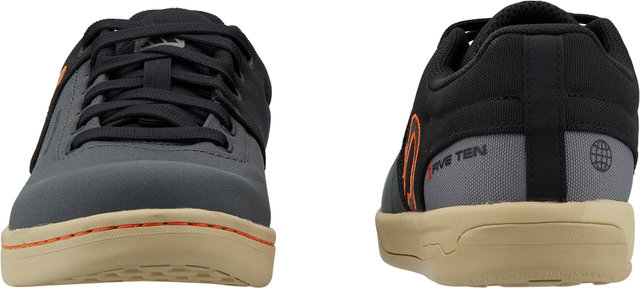 Chaussures VTT pour Dames Freerider Pro Canvas Modèle 2023 - grey six-grey four-impact orange/42