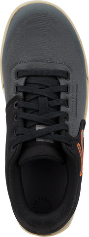 Chaussures VTT pour Dames Freerider Pro Canvas Modèle 2023 - grey six-grey four-impact orange/42