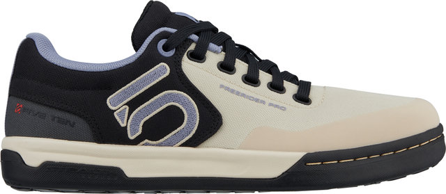 Chaussures VTT pour Dames Freerider Pro Canvas Modèle 2023 - sand strata-silver violet-core black/40
