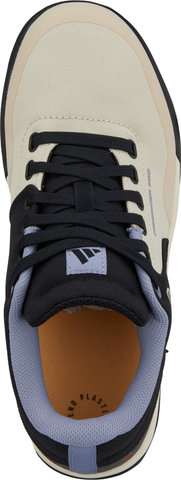 Chaussures VTT pour Dames Freerider Pro Canvas Modèle 2023 - sand strata-silver violet-core black/40