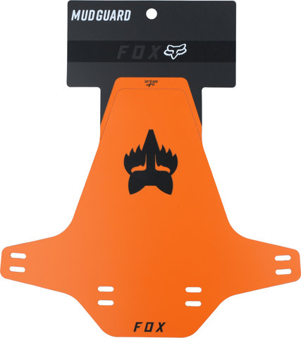 Fox Head Garde-Boue Mud Guard Modèle 2023 - orange/universal