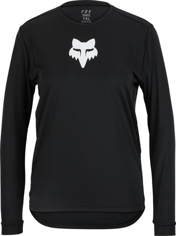 Maillot Youth Ranger LS Modèle 2023 - black/158