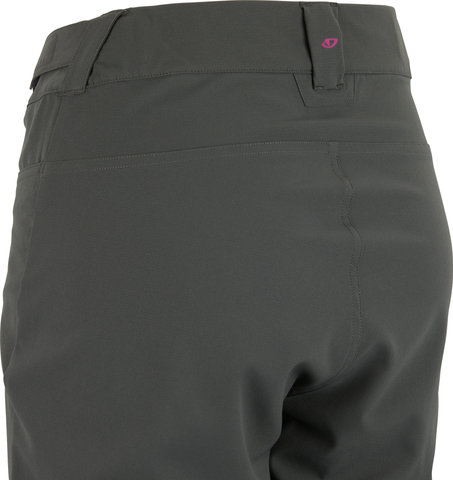 Giro Pantalones cortos para damas ARC Shorts - carbono/38