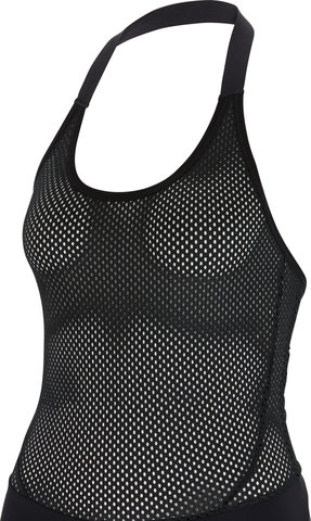 Chrono Expert Halter Women's Bib Shorts - black/S