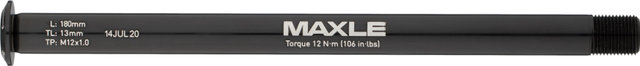 SRAM Maxle Stealth Boost Thru-Axle 180 mm - black