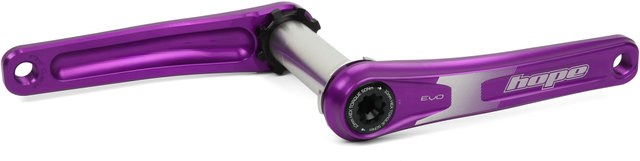 Hope Pédalier EVO 83 mm - purple/170,0 mm