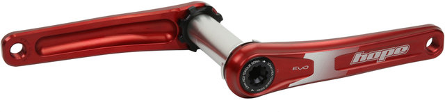 Hope EVO 83 mm Crank - red/170.0 mm