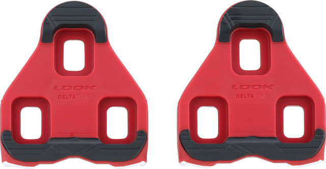 Look Delta Grip Cleats - red/universal