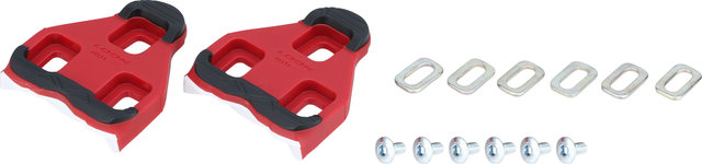 Look Delta Grip Cleats - rot/universal