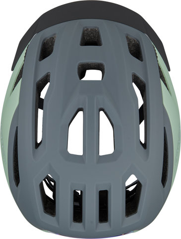 Oakley ARO3 Allroad MIPS Helmet - matte dark gray-jade/55 - 59 cm