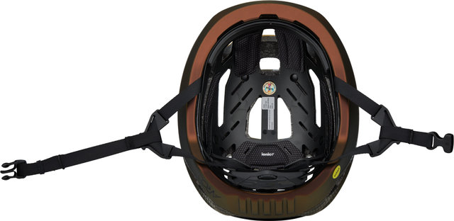 Casco ARO3 Endurance MIPS - curry-red-bronze-colorshift/55 - 59 cm