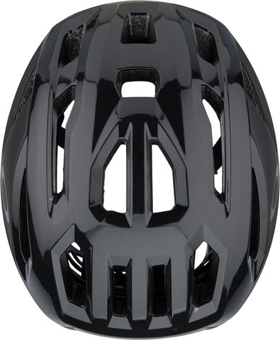 Casco ARO3 Endurance MIPS - polished-matte black-polished reflective black/55 - 59 cm