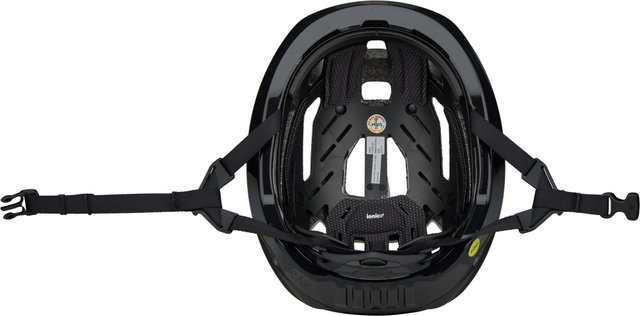 Casco ARO3 Endurance MIPS - polished-matte black-polished reflective black/55 - 59 cm
