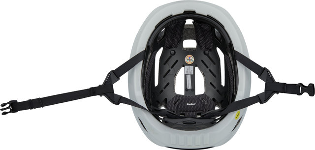 Casco ARO3 Endurance MIPS - polished-matte white-polished reflective white/55 - 59 cm