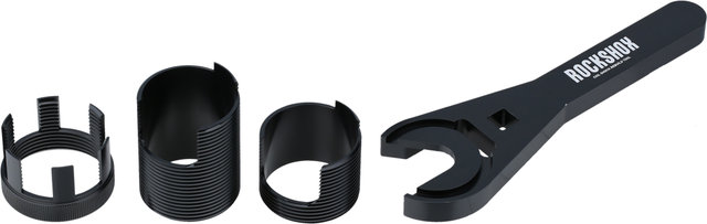 RockShox Spring Compressor Tool pour Super Deluxe / Deluxe Coil B1+ àpd 2023 - black/universal