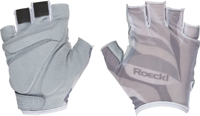 Roeckl Ibio Half-Finger Gloves - grey nature/8