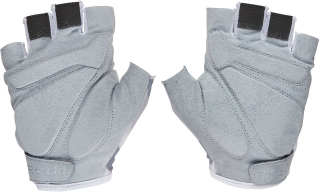Roeckl Ibio Half-Finger Gloves - grey nature/8
