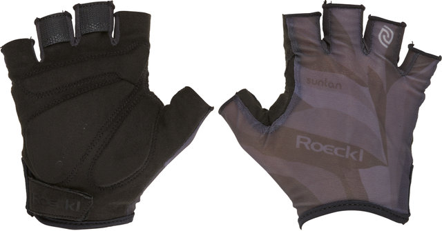 Roeckl Ibio Half-Finger Gloves - black nature/8