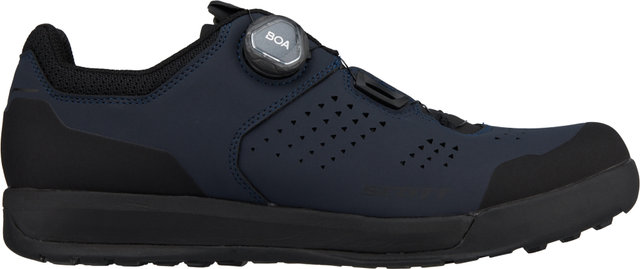 Scott MTB Shr-alp BOA Shoes - dark blue-black/42