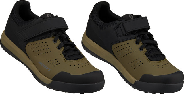 Scott Chaussures VTT MTB Shr-alp Lace Strap - black-fir green/42