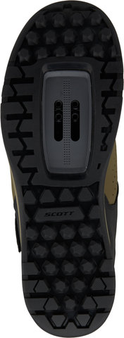Scott MTB Shr-alp Lace Strap Shoes - black-fir green/42