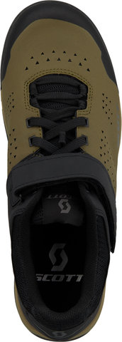 Scott MTB Shr-alp Lace Strap Schuhe - black-fir green/42