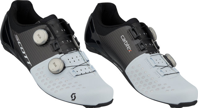 Scott Road RC Ultimate Road Bike Shoes - black-white/42