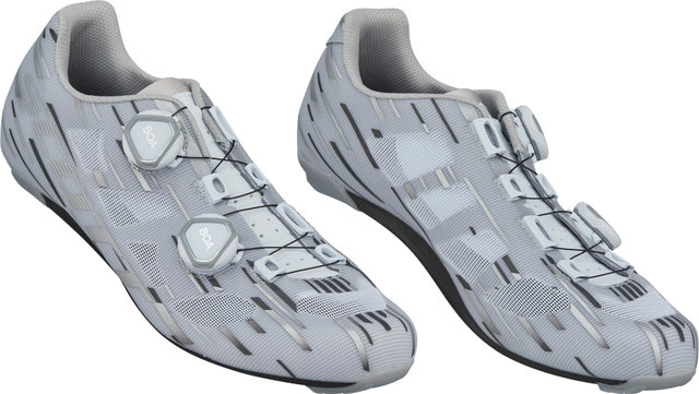 Scott Road Vertec Vent BOA Road Bike Shoes - white-silver/42