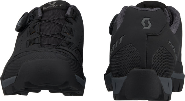 Scott Sport Trail Evo BOA MTB Shoes - black-dark grey/43