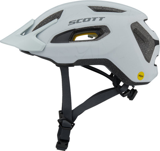 Scott Supra Plus Helm - white matt/56 - 61 cm