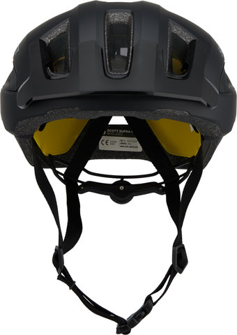 Scott Casque Supra Plus - black mat/56 - 61 cm