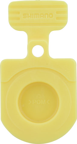 Shimano Bleed Block for BR-R9270 / BR-R8170 / BR-R7170 - yellow/universal