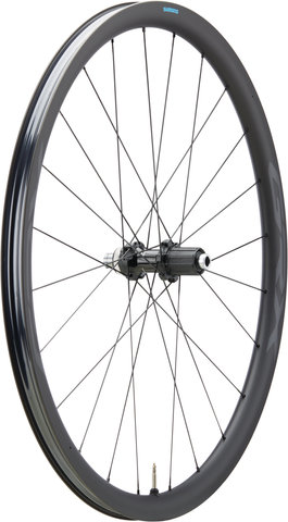 Shimano WH-RX870-TL GRX Center Lock Disc Carbon 28" Wheelset - black/28" set (front 12x100 + rear 12x142) Shimano