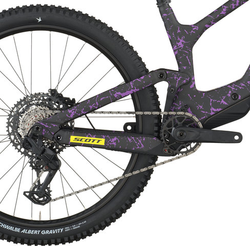 Scott Bicicleta de montaña Ransom 920 29" - carbon black-crackle purple | 170 mm | 165,0 mm | S | 29" | 44 mm